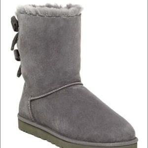 Bailey bow tall uggs!!